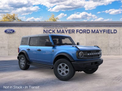 2026 Ford Bronco Big Bend®