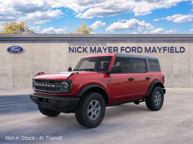 2026 Ford Bronco Big Bend®