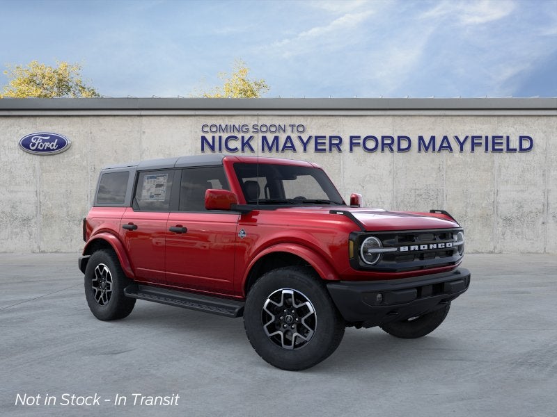2026 Ford Bronco Outer Banks®