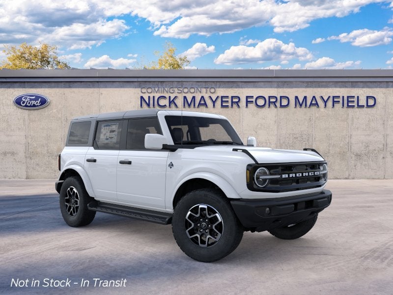 2026 Ford Bronco Outer Banks®