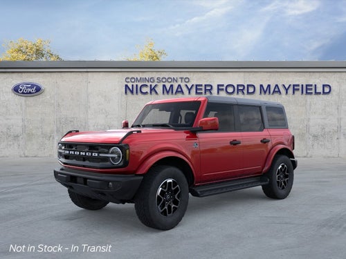 2026 Ford Bronco Outer Banks®