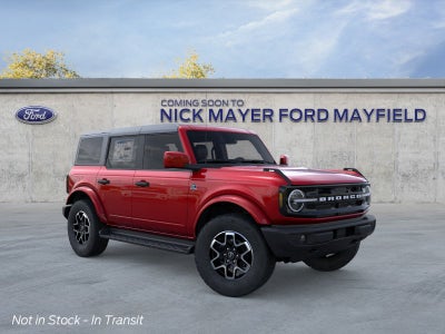 2026 Ford Bronco Outer Banks®