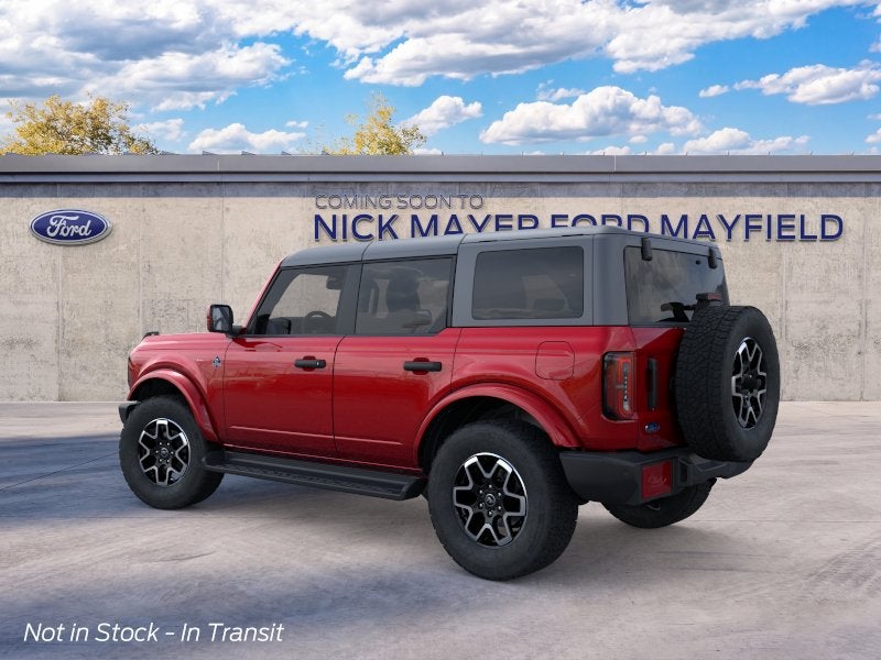 2026 Ford Bronco Outer Banks®