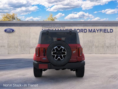 2026 Ford Bronco Outer Banks®