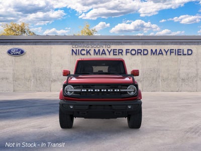 2026 Ford Bronco Outer Banks®