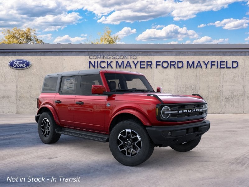 2026 Ford Bronco Outer Banks®