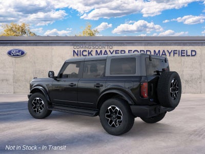 2026 Ford Bronco Outer Banks®