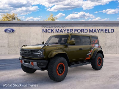 2026 Ford Bronco Raptor®