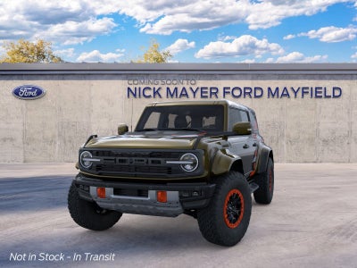 2026 Ford Bronco Raptor®
