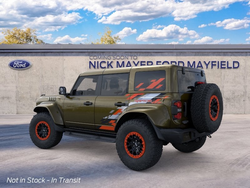 2026 Ford Bronco Raptor®