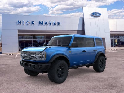 2026 Ford Bronco Badlands®