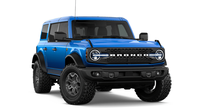 2026 Ford Bronco Badlands®