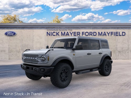 2026 Ford Bronco Badlands®