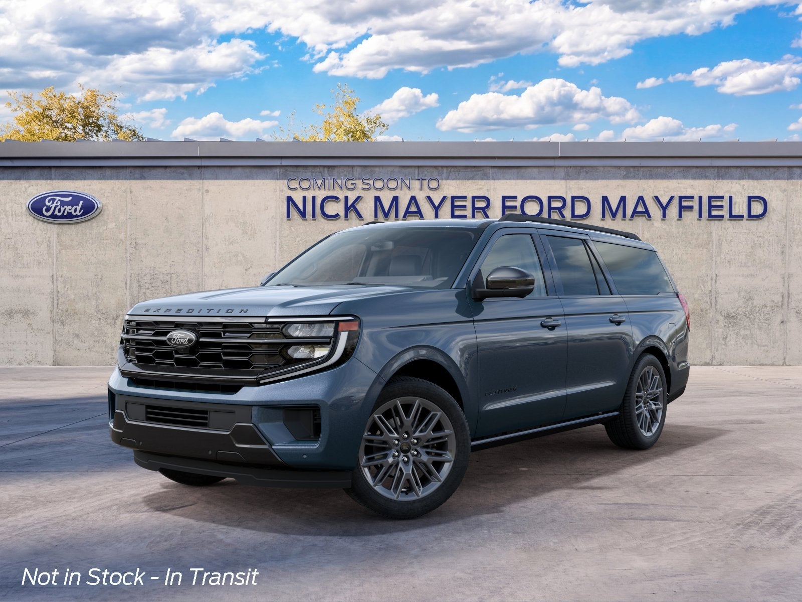 2027 Ford Expedition MAX Platinum