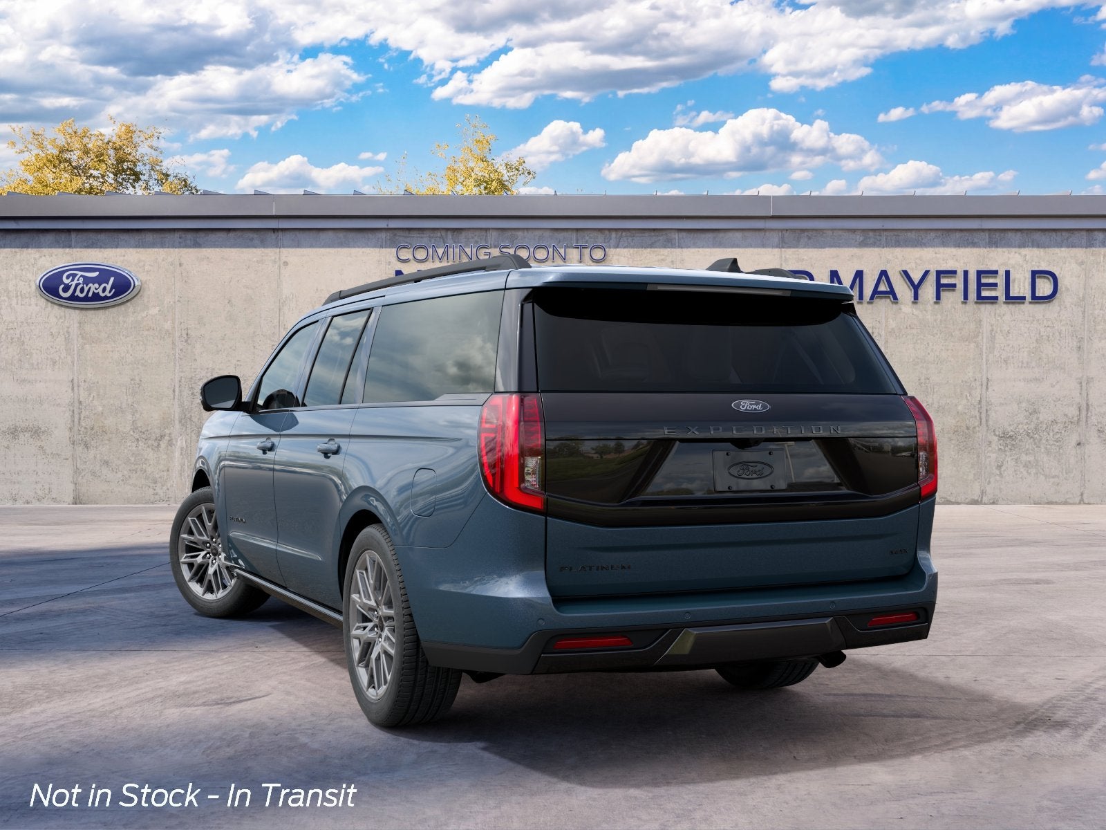2027 Ford Expedition MAX Platinum