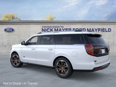 2026 Ford Expedition MAX King Ranch®