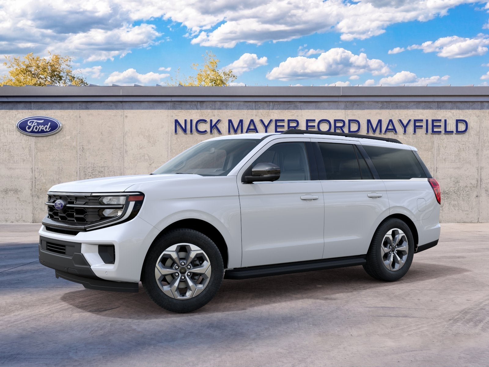 2027 Ford Expedition Active