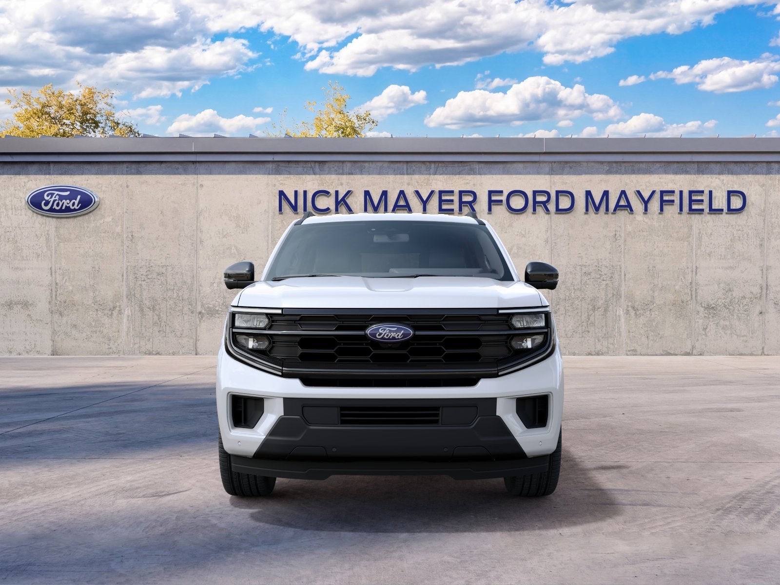 2027 Ford Expedition Active