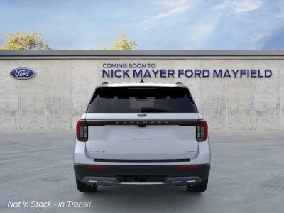 2026 Ford Explorer Active
