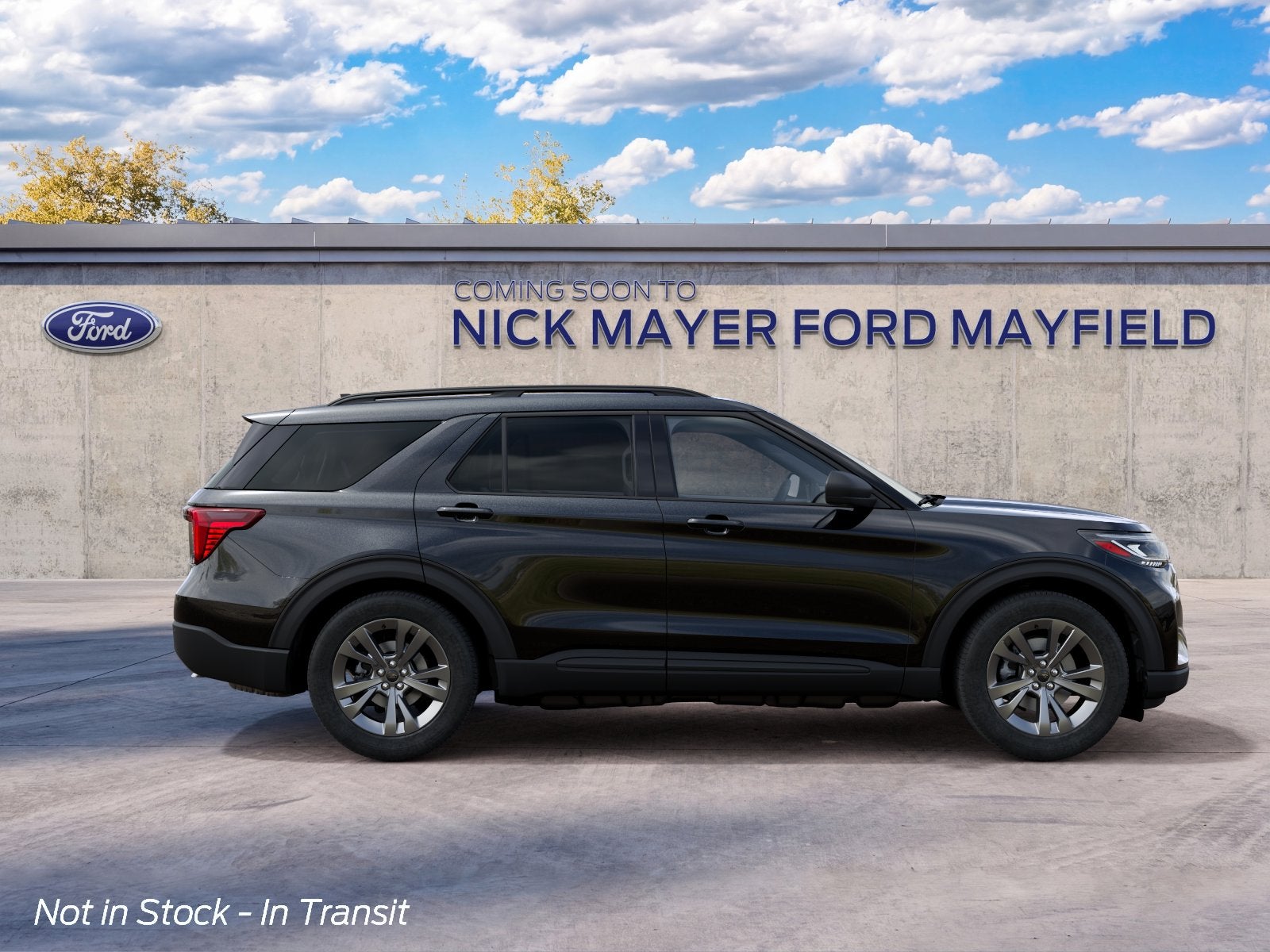 2027 Ford Explorer Active