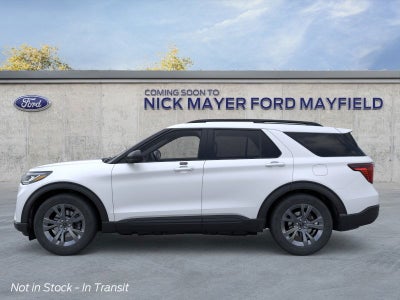 2026 Ford Explorer 4DR 4WD ACTIVE