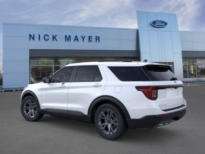 2026 Ford Explorer 4DR 4WD ACTIVE