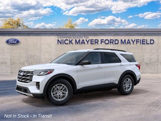 2027 Ford Explorer Active