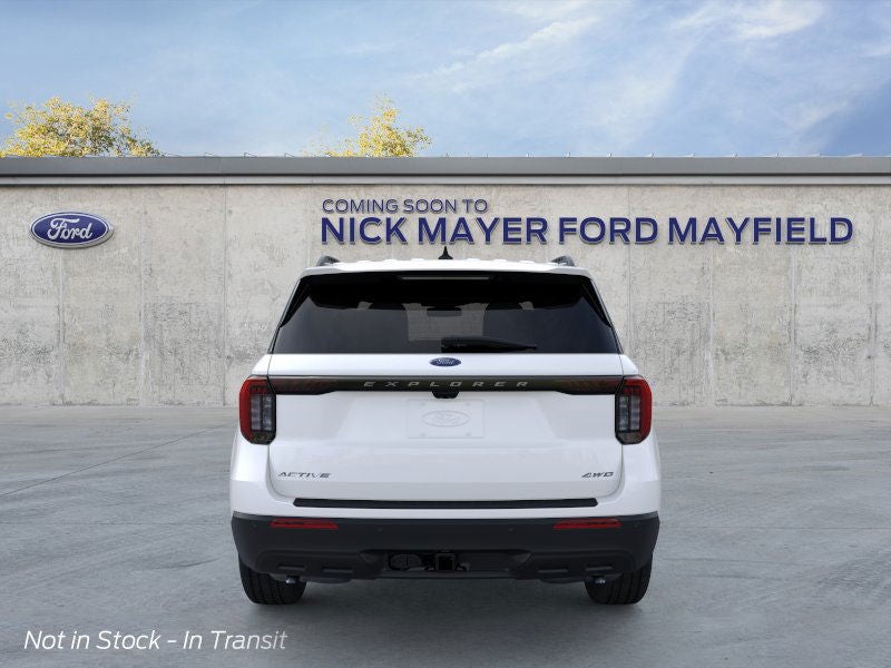 2026 Ford Explorer 4DR 4WD ACTIVE
