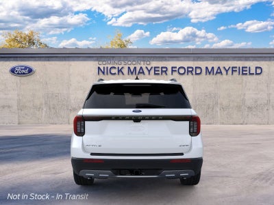 2026 Ford Explorer Active