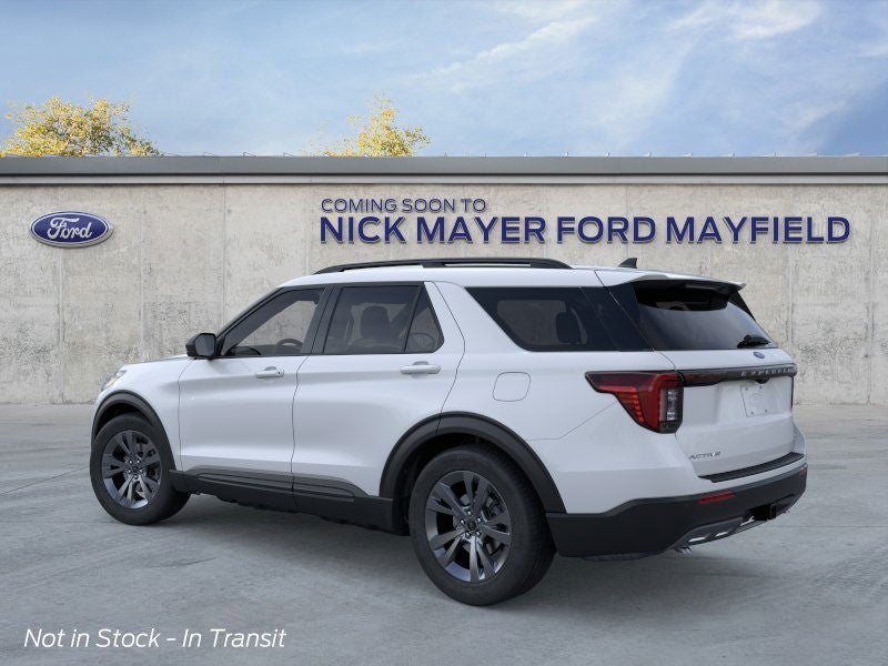 2026 Ford Explorer Active