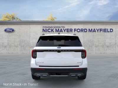 2026 Ford Explorer Active