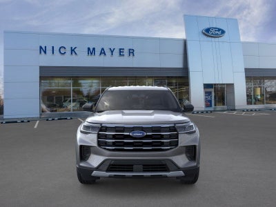 2026 Ford Explorer 4DR 4WD ACTIVE