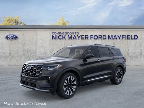 2026 Ford Explorer Platinum™