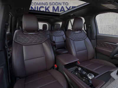 2026 Ford Explorer Platinum™