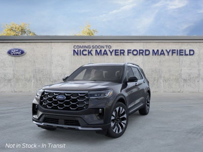 2026 Ford Explorer Platinum™