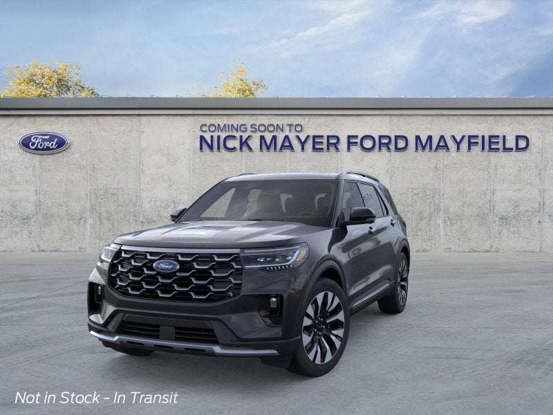 2026 Ford Explorer Platinum™