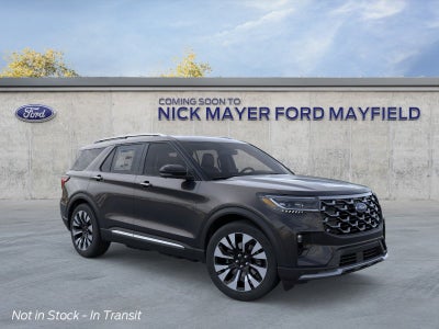 2026 Ford Explorer Platinum™