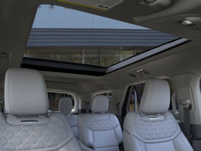 2026 Ford Explorer Platinum™