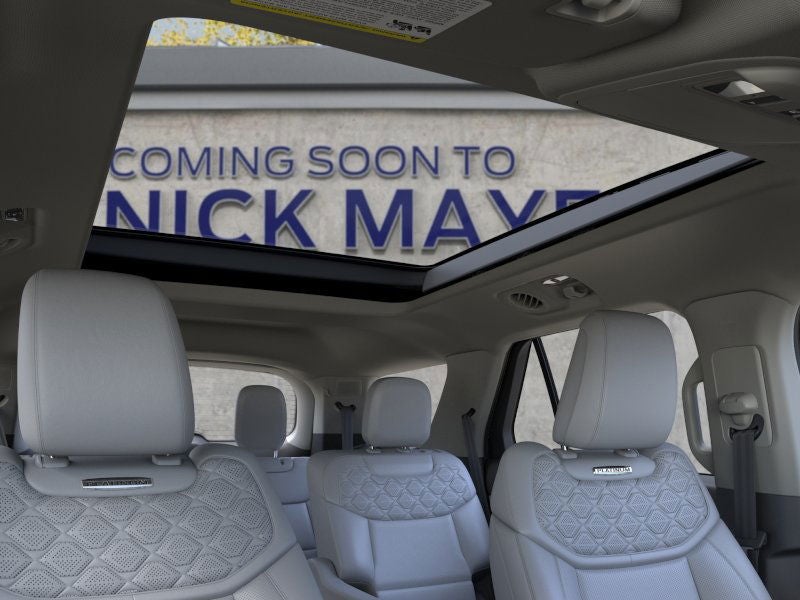 2026 Ford Explorer Platinum™