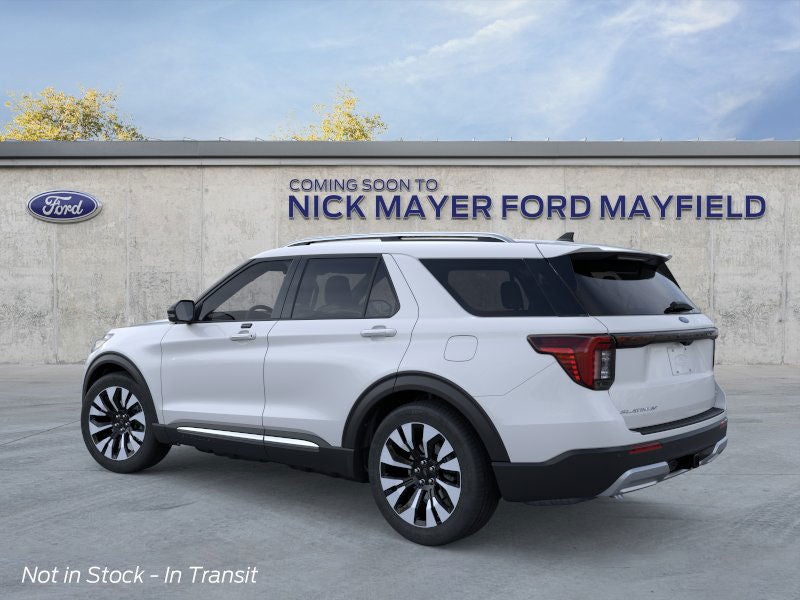 2026 Ford Explorer Platinum™