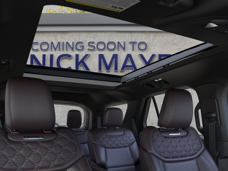 2026 Ford Explorer Platinum™