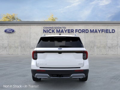 2026 Ford Explorer Platinum™