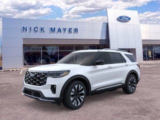 2026 Ford Explorer Platinum™