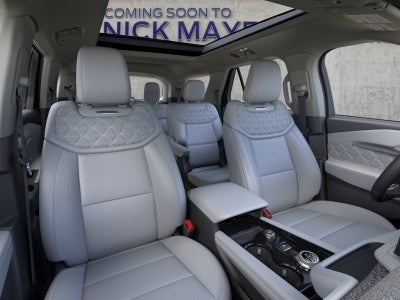 2026 Ford Explorer Platinum™