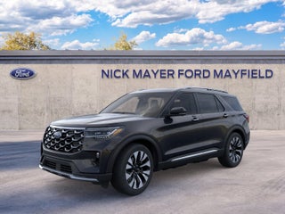 2026 Ford Explorer Platinum™