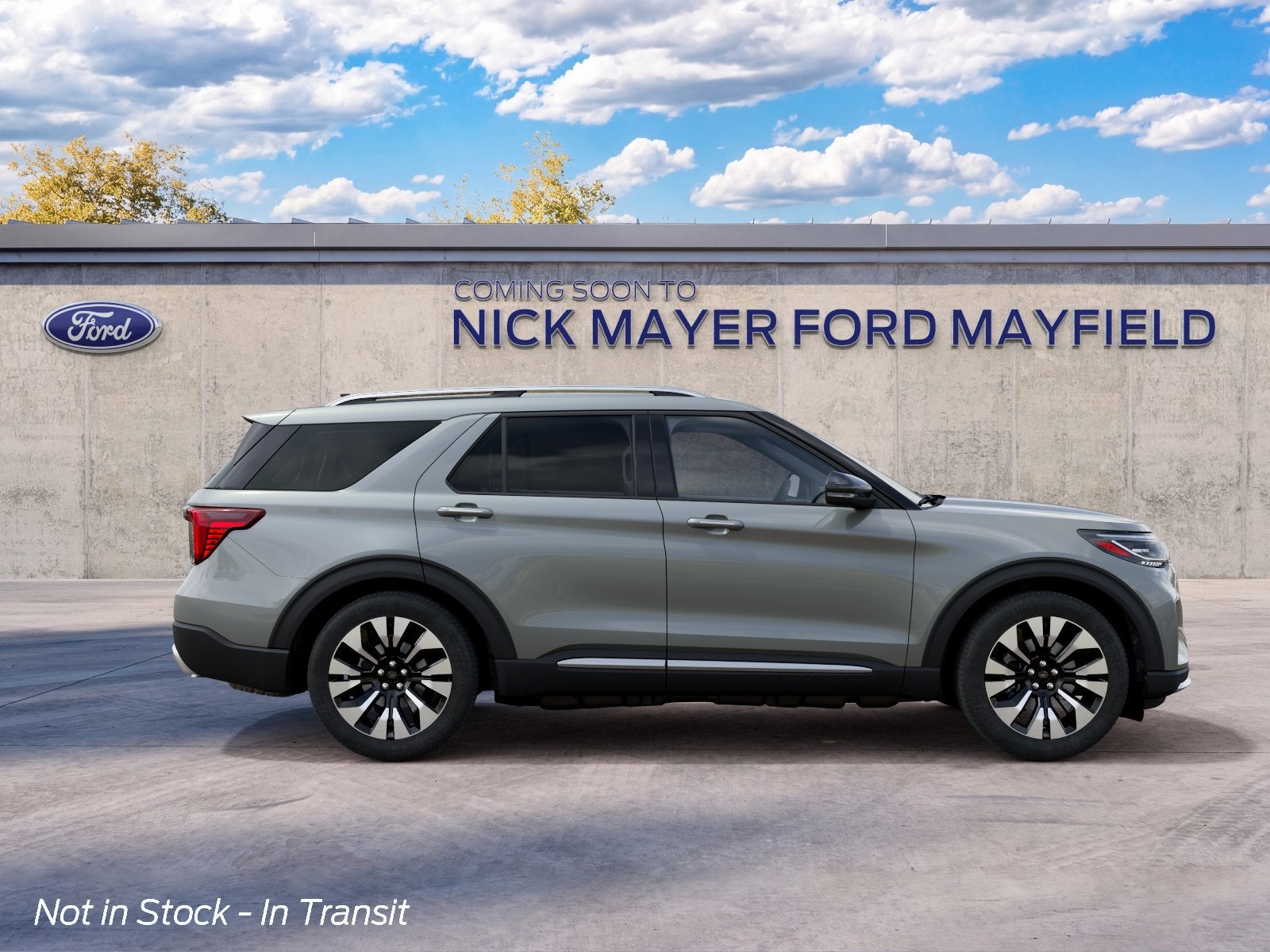 2027 Ford Explorer Platinum™