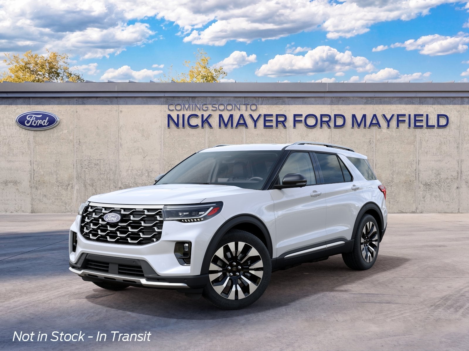 2027 Ford Explorer Platinum™