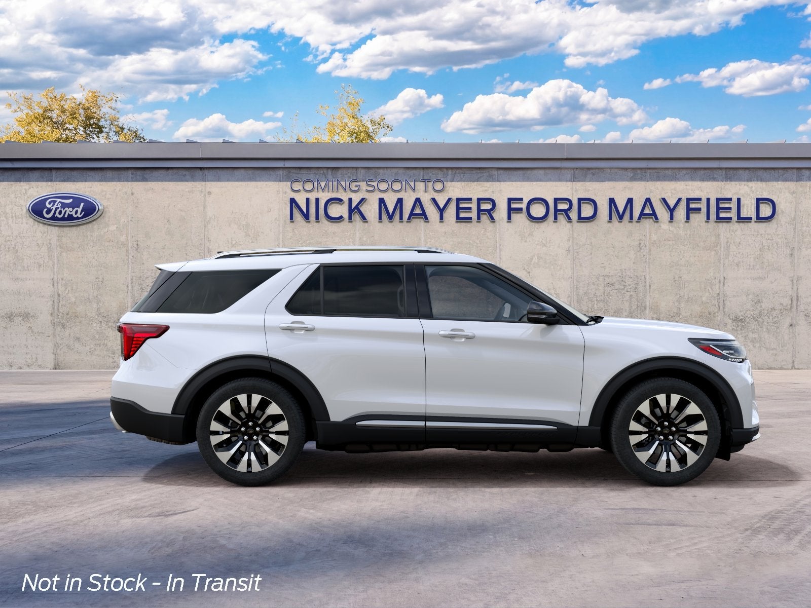 2027 Ford Explorer Platinum™