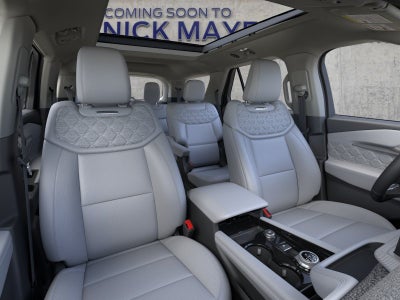 2026 Ford Explorer Platinum™