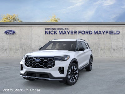 2026 Ford Explorer Platinum™